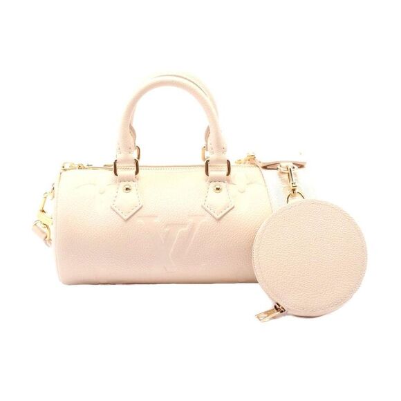 Pre Loved louis vuitton Women white | white Handbags - Picture 1 of 5